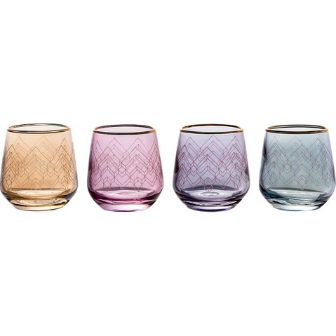 KARACA SUNSET KAHVE YANI 1SET4PCS