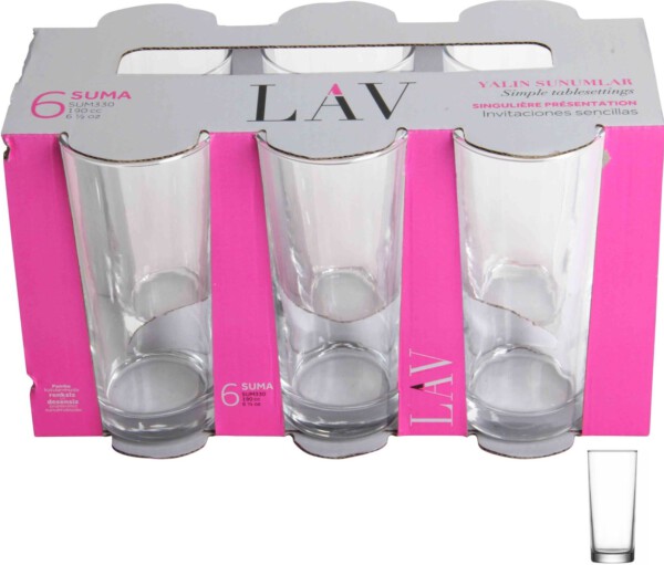 LAV SUM330 RAKI 1SET6PCS 130CC
