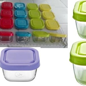 PASABAHCE53223 COLOUR LIDS BOWL 9X9CM 275CC