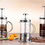 PACI400580 FRENCH PRESS GLASS