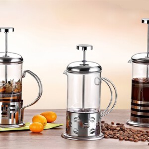 PACI400580 FRENCH PRESS GLASS