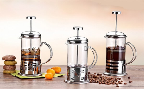 PACI400580 FRENCH PRESS GLASS
