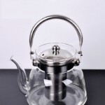 PACI400716 TEAPOT GLASS 1200ML