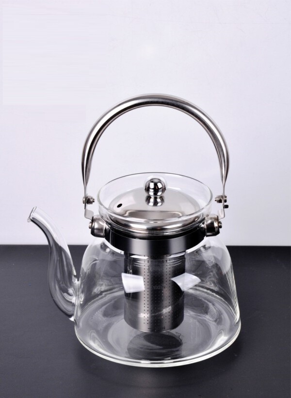 PACI400716 TEAPOT GLASS 1200ML