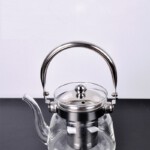 PACI400714 TEAPOT GLASS 600ML