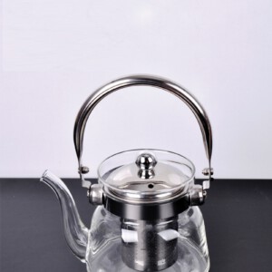 PACI400714 TEAPOT GLASS 600ML
