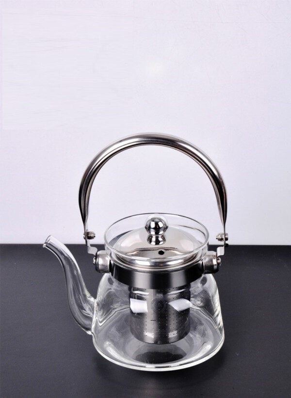 PACI400714 TEAPOT GLASS 600ML