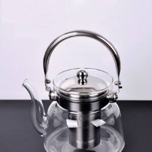 PACI400715 TEAPOT GLASS 900ML