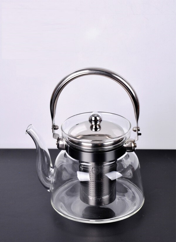 PACI400715 TEAPOT GLASS 900ML