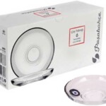 PASABAHCE54251 NAZAR TEA PLATE 1SET6PCS