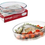 BORCAM59064 OVAL TRAY 2360CC