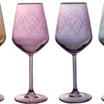 KARACA SUNSET WINE 1SET4PCS