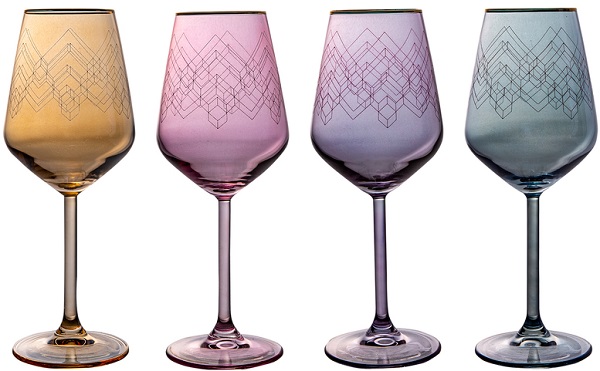 KARACA SUNSET WINE 1SET4PCS