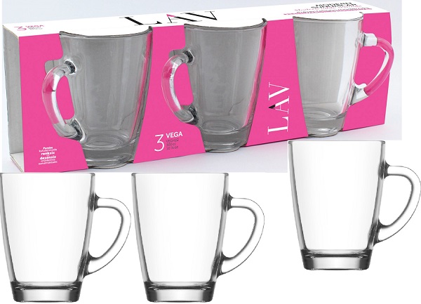 LAV VEG422 TEA VEGA 1SET3PCS 300CC