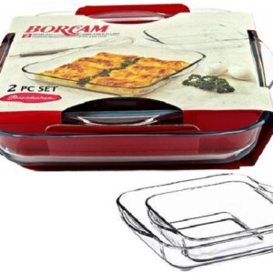 BORCAM159028 SQUARE TRAY SET 1SET2PCS 3200X1950CC