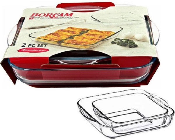 BORCAM159028 SQUARE TRAY SET 1SET2PCS 3200X1950CC