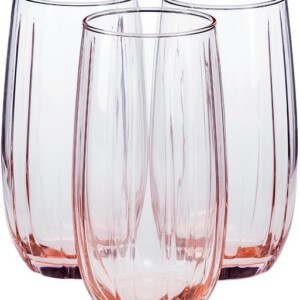 PASABAHCE420415 WATER PINK LINKA 1SET3PCS 500CC