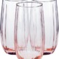 PASABAHCE420415 WATER PINK LINKA 1SET3PCS 500CC