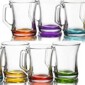 LAV 3ZPL404AX GLAS COLOUR MUG ZEN 1SET3PCS 225CC