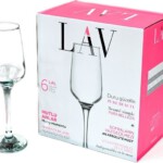 LAV LAL545 CHAMPAGNE BOX 1SET6PCS 230CC