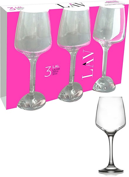 LAV LAL558 WINE 1SET3PCS 295CC