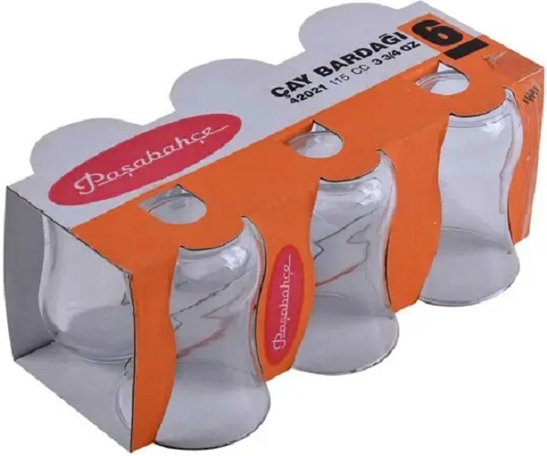 PASAB42021 TEA USKUDAR 1SET6PCS120CC