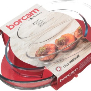 BORCAM159033 OVAL TRAY SET 1SET2PCS 3200X1550CC