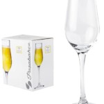 PASABAHCE440292 CHAMPAGNE WAVY 1SET6PCS 190CC