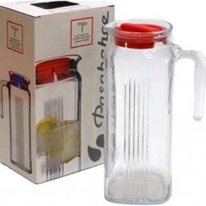 PASABAHCE80050 JUG RED COVER FRIGO 1000CC