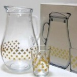 PASABAHCE97346 WATER SET STARDUST 1SET7PCS 1