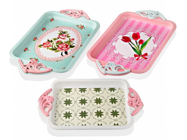 NZM N-335 ANADOLU DIKDORTGEN TEPSI