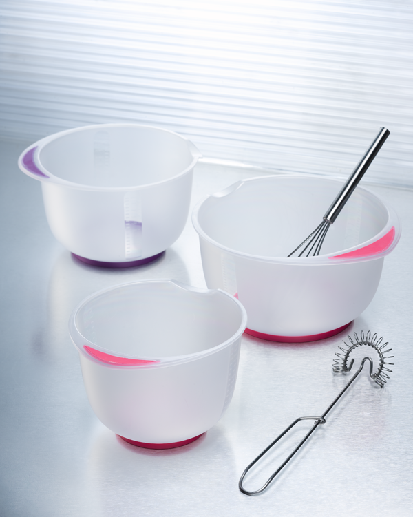 GONDOL G480 TRIPLE MIXER BOWL 2.5-2-1.5L