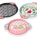 NZM N-355 TRAY ANADOLU YUVARLAK 1PCS