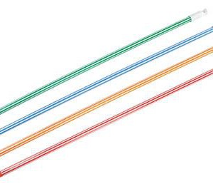 NJOY PLASTIC METAL BRUSH HANDLE 1.20CM