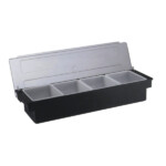 NJOY BRD-H10312 BAR CONTAINER 4DIVISION 50X16X9CM