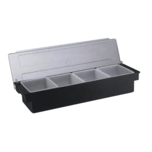 NJOY BRD-H10312 BAR CONTAINER 4DIVISION 50X16X9CM