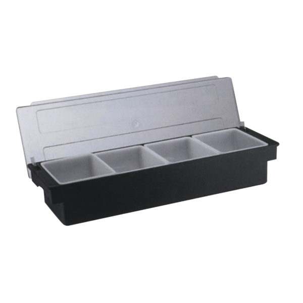 NJOY BRD-H10312 BAR CONTAINER 4DIVISION 50X16X9CM