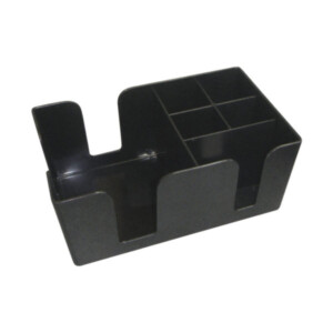 NJOY BRD-BC6B BAR PIPETTE&NAPKIN 6CHAMBER 24CM