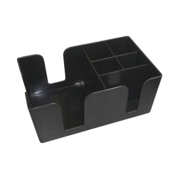 NJOY BRD-BC6B BAR PIPETTE&NAPKIN 6CHAMBER 24CM