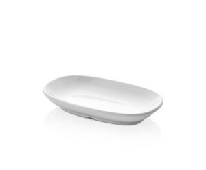 NJOY 3415 MELAMIN OVAL SERVICE PLATE 15X9CM