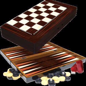 NJOY YG200-7-A TAVLA BACKGAMMON BUYUK 48X24X6.5CM