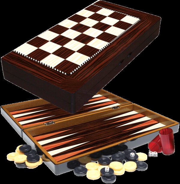 NJOY YG200-7-A TAVLA BACKGAMMON BUYUK 48X24X6.5CM