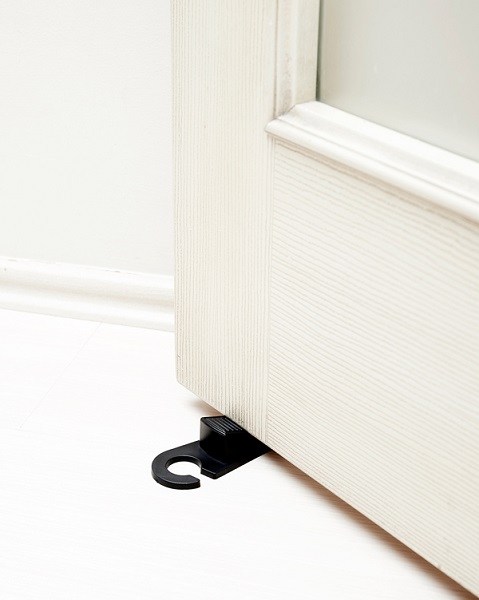 GONDOL G54 DOOR STOPPER 4X12.5X2.5CM 1SET2PCS