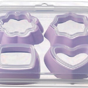 GONDOL G24 AROMA BISCUIT MOULDS 1SET4PCS