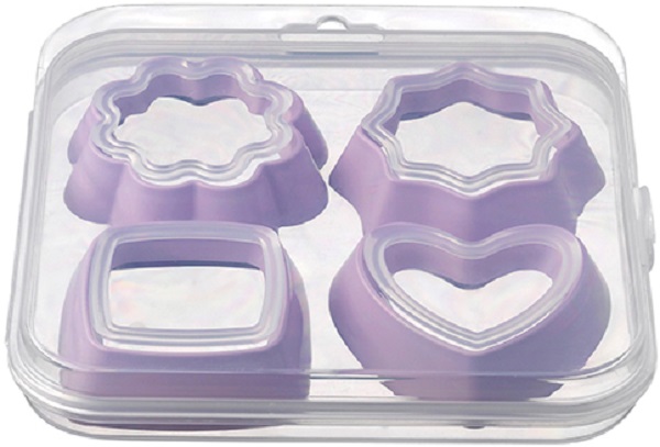 GONDOL G24 AROMA BISCUIT MOULDS 1SET4PCS