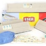 NJOY ESER PLASTIC OKEY TEAM RUMMY SET