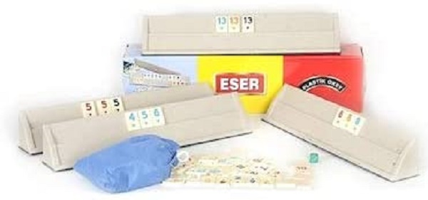 NJOY ESER PLASTIC OKEY TEAM RUMMY SET