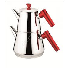 REMETTA PRAMIDE TEAPOT RED FAMILY 1.2L 1.1L