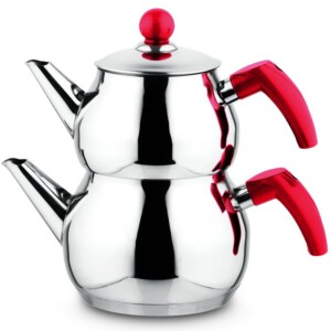 REMETTA LUMINO TEAPOT RED MAXY 2.75L 1.75L
