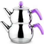 REMETTA LUMINO TEAPOT LILA FAMILY 2L 1.25L